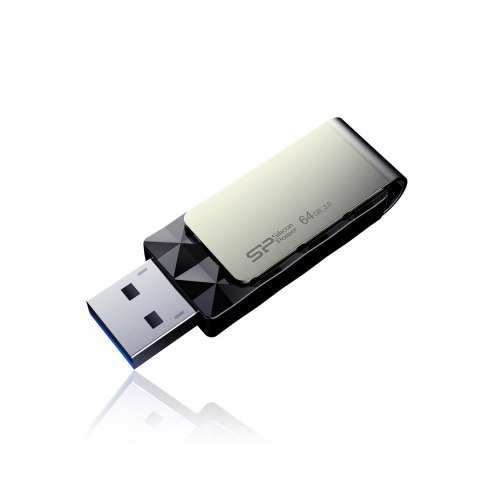 Silicon Power Pendrive Silicon Power Blaze B30 64GB USB 3.1 kolor czarny (SP064GBUF3B30V1K)