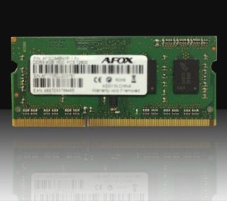 AFOX AFOX SO-DIMM DDR3 8G 1600MHZ LV 1,35V AFSD38BK1L