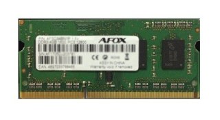 AFOX AFOX SO-DIMM DDR3 8GB 1600MHZ AFSD38BK1P