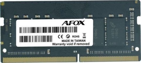 AFOX AFOX SO-DIMM DDR4 16GB 3200MHZ AFSD416PH1P