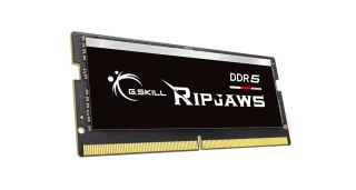 G.SKILL G.SKILL RIPJAWS SO-DIMM DDR5 16GB 4800MHZ CL40-39 1,1V F5-4800S4039A16GX1-RS