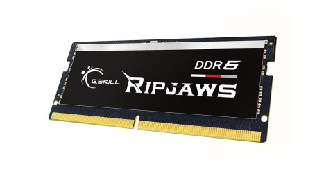G.SKILL G.SKILL RIPJAWS SO-DIMM DDR5 2X16GB 4800MHZ CL40-39 1,1V F5-4800S4039A16GX2-RS G.SKILL G.SKILL RIPJAWS SO-DIMM DDR5 2X16GB 4800MHZ CL40-39 1,1V F5-4800S4039A16GX2-RS