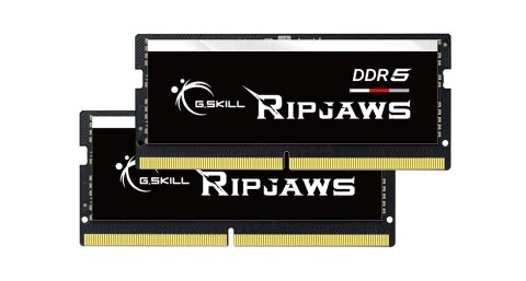G.SKILL G.SKILL RIPJAWS SO-DIMM DDR5 2X16GB 5600MHZ CL40-40 1,1V F5-5600S4040A16GX2-RS