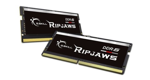 G.SKILL G.SKILL RIPJAWS SO-DIMM DDR5 2X16GB 5600MHZ CL40-40 1,1V F5-5600S4040A16GX2-RS