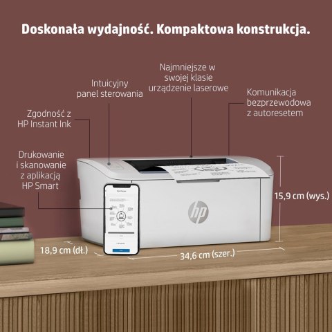Hewlett-Packard DRUKARKA HP LASERJET PRO M110w Hewlett-Packard DRUKARKA HP LASERJET PRO M110w