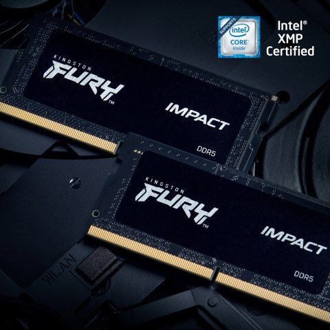 Kingston KINGSTON DDR5 SODIMM 16GB 5600Hz CL40 FURY Impact PnP Kingston KINGSTON DDR5 SODIMM 16GB 5600Hz CL40 FURY Impact PnP