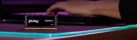 Kingston KINGSTON DDR5 SODIMM 16GB 5600Hz CL40 FURY Impact PnP Kingston KINGSTON DDR5 SODIMM 16GB 5600Hz CL40 FURY Impact PnP