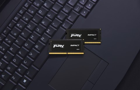 Kingston KINGSTON DDR5 SODIMM 32GB 5600Hz CL40 FURY Impact PnP Kingston KINGSTON DDR5 SODIMM 32GB 5600Hz CL40 FURY Impact PnP