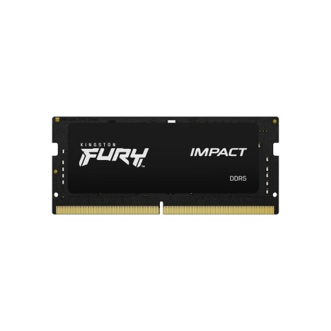 Kingston KINGSTON DDR5 SODIMM 32GB 5600Hz CL40 KITx2 FURY Impact PnP