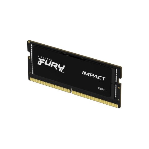 Kingston KINGSTON DDR5 SODIMM 64GB 5600Hz CL40 KITx2 FURY Impact PnP Kingston KINGSTON DDR5 SODIMM 64GB 5600Hz CL40 KITx2 FURY Impact PnP