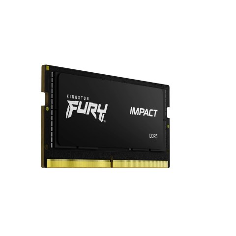 Kingston KINGSTON DDR5 SODIMM 64GB 5600Hz CL40 KITx2 FURY Impact PnP Kingston KINGSTON DDR5 SODIMM 64GB 5600Hz CL40 KITx2 FURY Impact PnP