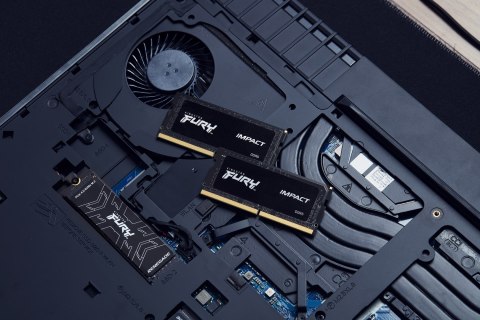 Kingston KINGSTON DDR5 SODIMM 64GB 5600Hz CL40 KITx2 FURY Impact PnP Kingston KINGSTON DDR5 SODIMM 64GB 5600Hz CL40 KITx2 FURY Impact PnP