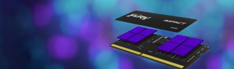 Kingston KINGSTON DDR5 SODIMM 64GB 5600Hz CL40 KITx2 FURY Impact PnP Kingston KINGSTON DDR5 SODIMM 64GB 5600Hz CL40 KITx2 FURY Impact PnP