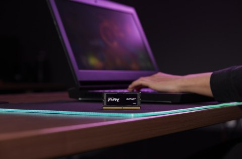 Kingston KINGSTON DDR5 SODIMM 64GB 5600Hz CL40 KITx2 FURY Impact PnP Kingston KINGSTON DDR5 SODIMM 64GB 5600Hz CL40 KITx2 FURY Impact PnP