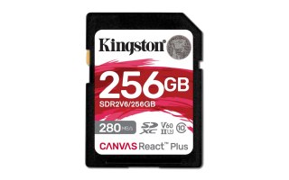 Kingston KINGSTON microSDXC Canvas 256GB React Plus UHS-II 280R/150W U3 V60 for Full HD/4K