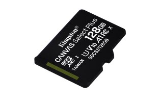 Kingston Karta pamięci Kingston Canvas Select Plus SDCS2/128GBSP (128GB; Class 10, Class A1; Karta pamięci)