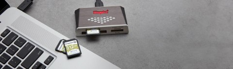Kingston Karta pamięci Kingston Canvas Select Plus SDS2/512GB (512GB; Class U3, V30; Karta pamięci)