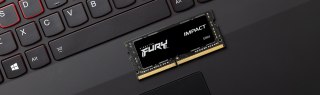 Kingston Kingston 8GB 3200MHz DDR4 CL20 SODIMM FURY Impact KF432S20IB/8