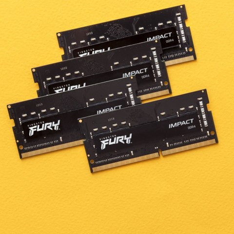 Kingston Kingston 8GB 3200MHz DDR4 CL20 SODIMM FURY Impact KF432S20IB/8 Kingston Kingston 8GB 3200MHz DDR4 CL20 SODIMM FURY Impact KF432S20IB/8