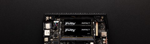 Kingston Kingston 8GB 3200MHz DDR4 CL20 SODIMM FURY Impact KF432S20IB/8 Kingston Kingston 8GB 3200MHz DDR4 CL20 SODIMM FURY Impact KF432S20IB/8