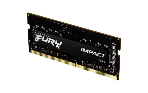 Kingston Kingston 8GB 3200MHz DDR4 CL20 SODIMM FURY Impact KF432S20IB/8 Kingston Kingston 8GB 3200MHz DDR4 CL20 SODIMM FURY Impact KF432S20IB/8