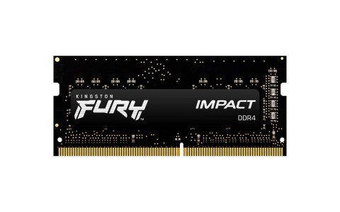 Kingston Kingston 8GB 3200MHz DDR4 CL20 SODIMM FURY Impact KF432S20IB/8 Kingston Kingston 8GB 3200MHz DDR4 CL20 SODIMM FURY Impact KF432S20IB/8