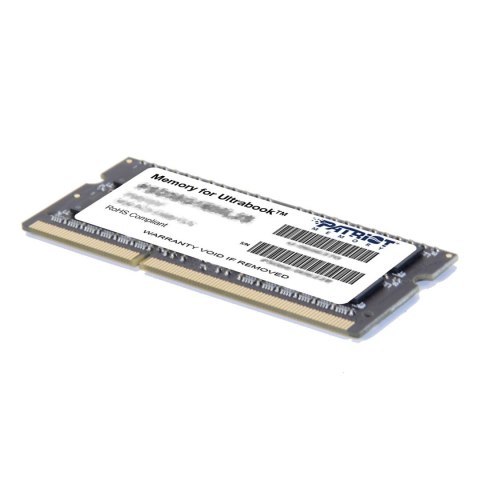 Patriot Memory PATRIOT DDR3 8GB Ultrabook 1600MHz CL11 SO-DIMM Patriot Memory PATRIOT DDR3 8GB Ultrabook 1600MHz CL11 SO-DIMM