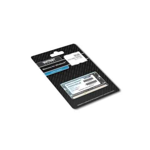 Patriot Memory PATRIOT DDR3 8GB Ultrabook 1600MHz CL11 SO-DIMM Patriot Memory PATRIOT DDR3 8GB Ultrabook 1600MHz CL11 SO-DIMM
