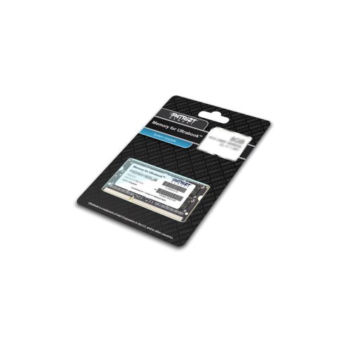 Patriot Memory PATRIOT DDR3 8GB Ultrabook 1600MHz CL11 SO-DIMM Patriot Memory PATRIOT DDR3 8GB Ultrabook 1600MHz CL11 SO-DIMM