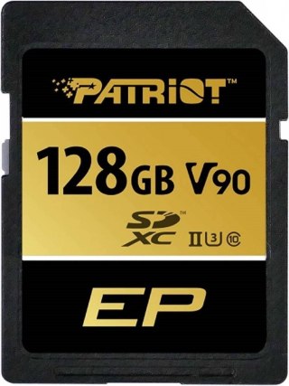 Patriot Memory PATRIOT SDXC 128GB EP V90 UHS-II U3