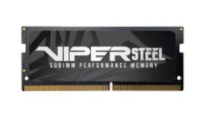 Patriot Memory PATRIOT SO-DIMM DDR4 VIPER STEEL 8GB 3200MHz CL18