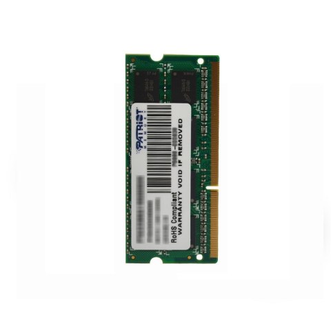 Patriot Memory Pamięć Patriot Memory Signature PSD38G16002S (DDR3 SO-DIMM; 1 x 8 GB; 1600 MHz; CL11) Patriot Memory Pamięć Patriot Memory Signature PSD38G16002S (DDR3 SO-DIMM; 1 x 8 GB; 1600 MHz; CL11)