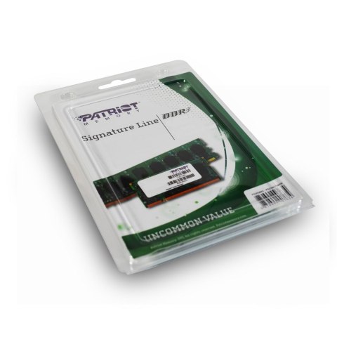 Patriot Memory Pamięć Patriot Memory Signature PSD38G16002S (DDR3 SO-DIMM; 1 x 8 GB; 1600 MHz; CL11) Patriot Memory Pamięć Patriot Memory Signature PSD38G16002S (DDR3 SO-DIMM; 1 x 8 GB; 1600 MHz; CL11)