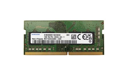 Samsung SemiConductor Samsung SO-DIMM 16GB DDR4 1Rx8 3200MHz PC4-25600 M471A2G43AB2-CWE