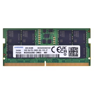 Samsung SemiConductor Samsung SO-DIMM 16GB DDR5 1Rx8 5600MHz PC5-44800 M425R2GA3BB0-CWM