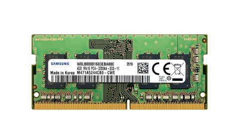 Samsung SemiConductor Samsung SO-DIMM 4GB DDR4 1Rx16 3200MHz PC4-25600 M471A5244CB0-CWE