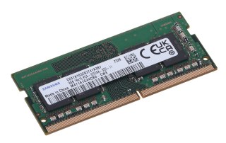 Samsung SemiConductor Samsung SO-DIMM 8GB DDR4 1Rx16 3200MHz PC4-25600 M471A1G44CB0-CWE