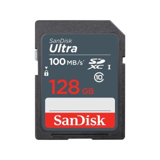 SanDisk KARTA SANDISK ULTRA SDXC 128GB 100MB/s