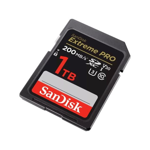 SanDisk SANDISK EXTREME PRO SDXC 1TB 200/140 MB/s A2