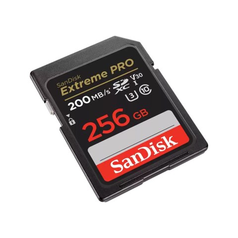 SanDisk SANDISK EXTREME PRO SDXC 256GB 200/140 MB/s A2 SanDisk SANDISK EXTREME PRO SDXC 256GB 200/140 MB/s A2