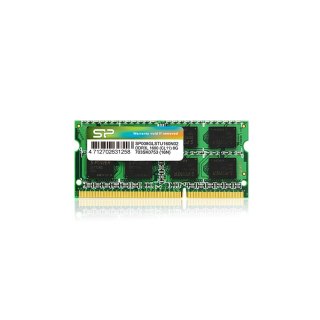 Silicon Power Pamięć RAM Silicon Power SODIMM DDR3 8GB (1x8GB) 1600MHz CL11 1.35V Low Voltage