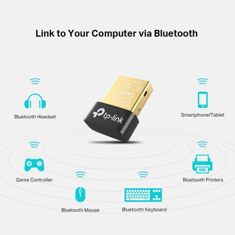 TP-LINK TP-LINK UB400 Nano karta USB Bluetooth TP-LINK TP-LINK UB400 Nano karta USB Bluetooth