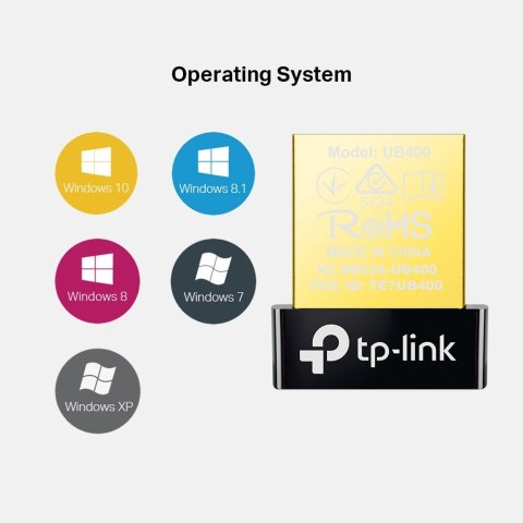 TP-LINK TP-LINK UB400 Nano karta USB Bluetooth TP-LINK TP-LINK UB400 Nano karta USB Bluetooth