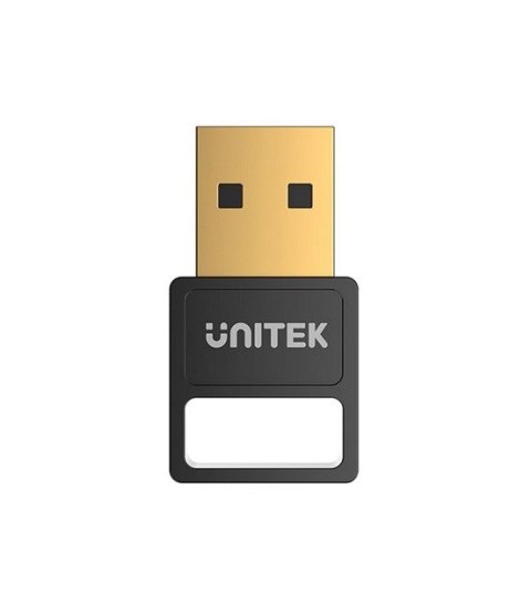 UNITEK UNITEK ADAPTER BLUETOOTH 5.3 BLE USB-A CZARNY UNITEK UNITEK ADAPTER BLUETOOTH 5.3 BLE USB-A CZARNY