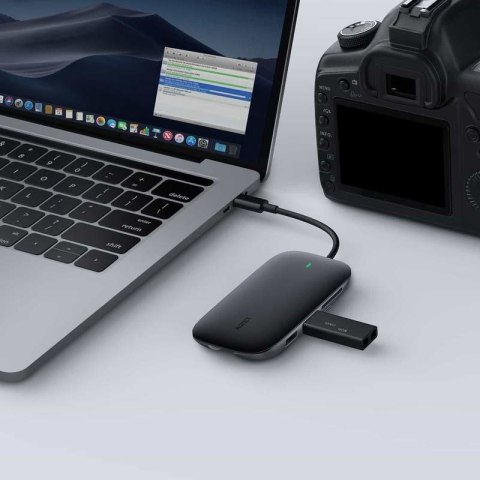 AUKEY AUKEY HUB USB C CB-C71 8W1 RJ45 HDMI 4K PD 100W
