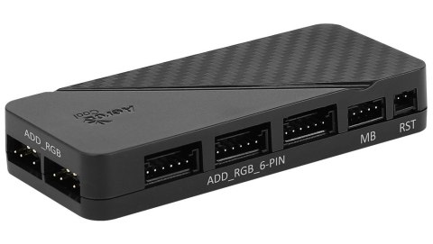 Aerocool HUB AEROCOOL PGS H66F RGB CONTROL HUB Aerocool HUB AEROCOOL PGS H66F RGB CONTROL HUB