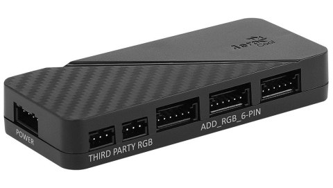 Aerocool HUB AEROCOOL PGS H66F RGB CONTROL HUB Aerocool HUB AEROCOOL PGS H66F RGB CONTROL HUB