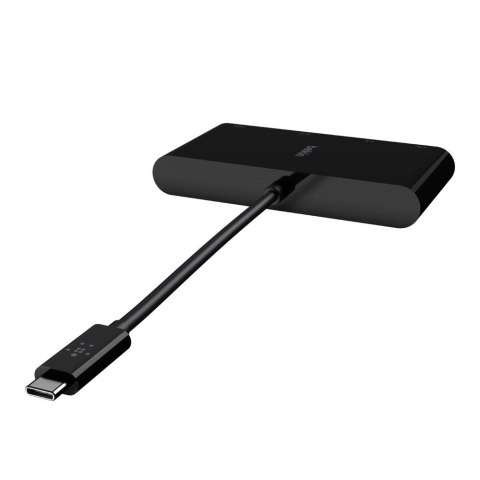Belkin Hub Belkin USB-C Multimedia Adapter 4-in-1 Core Hub 1x4k HDMI/1xVGA/1xUSB-A/1xRJ45 Gigabit Black Belkin Hub Belkin USB-C Multimedia Adapter 4-in-1 Core Hub 1x4k HDMI/1xVGA/1xUSB-A/1xRJ45 Gigabit Black