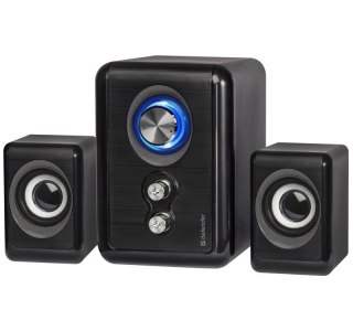Defender DEFENDER GŁOŚNIKI KOMPUTEROWE V11 2.1 11W USB KONTROLA BASÓW I NISKICH TONÓW 65111