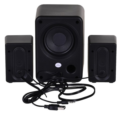 Defender DEFENDER GŁOŚNIKI KOMPUTEROWE V11 2.1 11W USB KONTROLA BASÓW I NISKICH TONÓW 65111